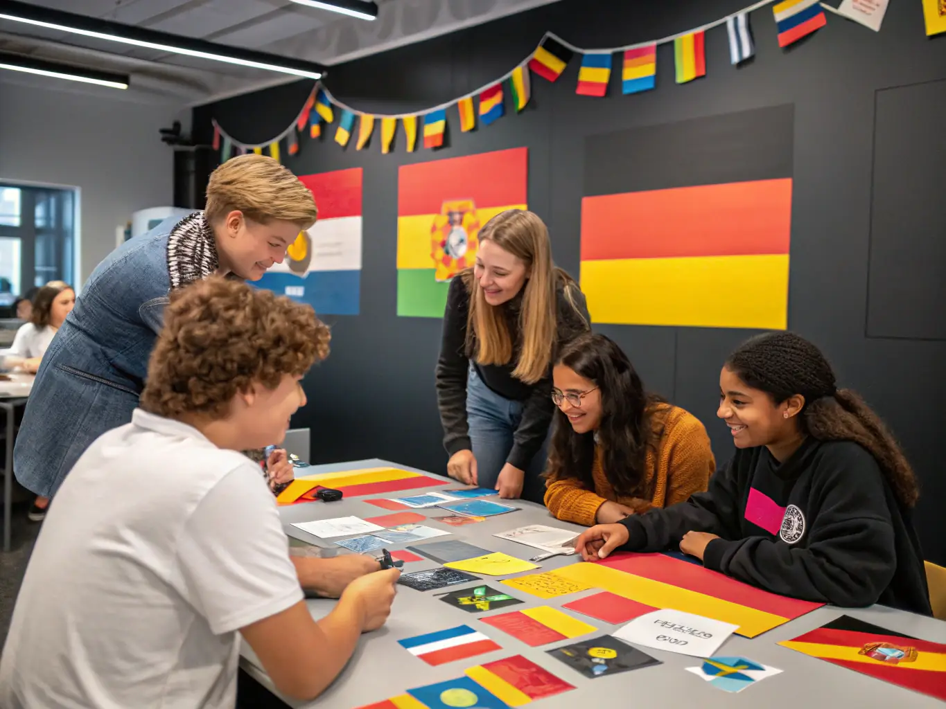 Interactive German Classes